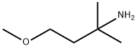 4-methoxy-2-methylbutan-2-amine Structure