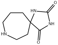 1,3,8-TRIAZA-SPIRO[4.6]UNDECANE-2,4-DIONE Struktur