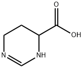 4-Pyrimidinecarboxylic acid, 3,4,5,6-tetrahydro- Struktur