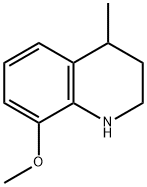 8-methoxy-4-methyl-1,2,3,4-tetrahydroquinoline Structure