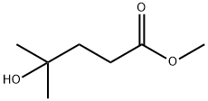 Pentanoic acid, 4-hydroxy-4-methyl-, methyl ester 结构式