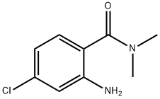 2-amino-4-chloro-N,N-dimethylbenzamide(SALTDATA: FREE) Structure