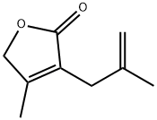 2(5H)-Furanone, 4-methyl-3-(2-methyl-2-propen-1-yl)-