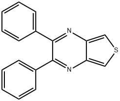 Thieno[3,4-b]pyrazine, 2,3-diphenyl-|