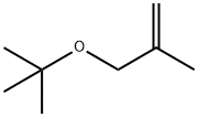 1-Propene, 3-(1,1-dimethylethoxy)-2-methyl- Struktur