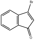 3-Bromo-1H-inden-1-one Structure