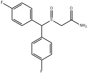 BisfluoroModafinil Structure