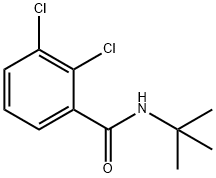 N-叔丁基-2,3-二氯苯甲酰胺,905552-17-2,结构式