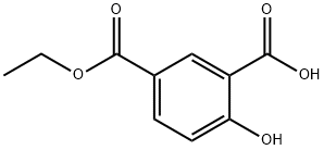 5-(乙氧羰基)-2-羟基苯甲酸,90844-13-6,结构式