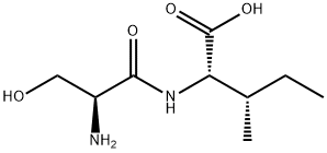 L-Isoleucine, L-seryl- 结构式
