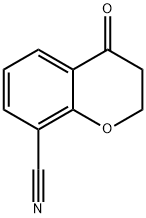 2H-1-Benzopyran-8-carbonitrile, 3,4-dihydro-4-oxo- Structure