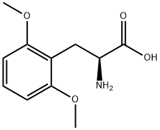 2,6-Dimethoxy-DL-phenylalanine 结构式