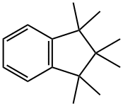 1H-Indene, 2,3-dihydro-1,1,2,2,3,3-hexamethyl- 结构式