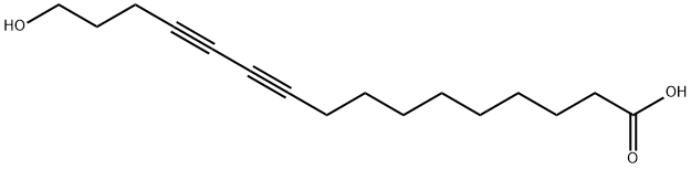 10,12-Hexadecadiynoic acid, 16-hydroxy-