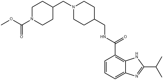 TD-8954 化学構造式
