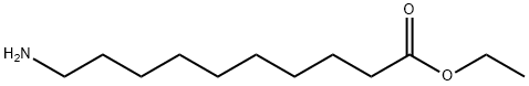 ethyl ester -10-amino- Decanoic acid,91689-24-6,结构式