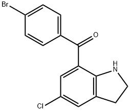 bromfenac sodiumImpurity 2 Struktur