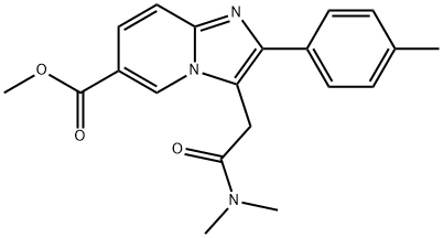 Zolpidem6-카르복실산메틸에스테르