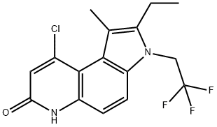 LGD-3303 Structure