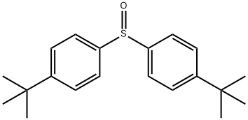 Benzene, 1,1'-sulfinylbis[4-(1,1-dimethylethyl)- Struktur