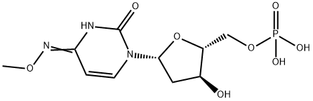 N(4)-methoxydeoxycytidine 5'-phosphate Struktur