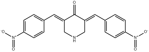 919091-63-7 (3E,5E)-3,5-双(4-硝基亚苄基)哌啶-4-酮