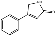 2H-Pyrrol-2-one, 1,5-dihydro-4-phenyl-