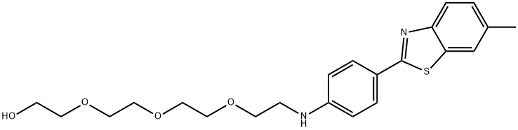 BTA-EG4 hydrate,921193-28-4,结构式