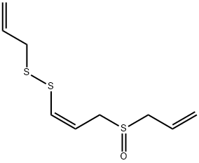 (Z)-AJOENE, 92285-00-2, 结构式