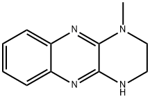 1-methyl-1H,2H,3H,4H-pyrazino[2,3-b]quinoxaline 化学構造式