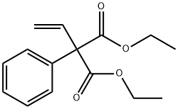 PHENYL-VINYL-MALONSAEURE-DIAETHYLESTER 结构式