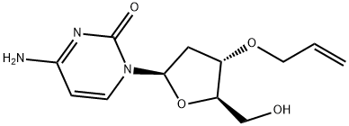 3′-O-Allyl dC Struktur