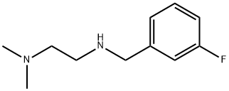 2-(dimethylamino)ethyl][(3-fluorophenyl)methyl]amine,926240-35-9,结构式