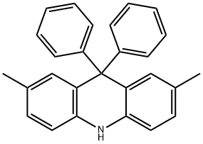 Acridine, 9,10-dihydro-2,7-dimethyl-9,9-diphenyl-|2,7-二甲基-9,9-二苯基吖啶