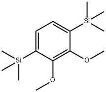 Benzene, 2,3-dimethoxy-1,4-bis(trimethylsilyl)-