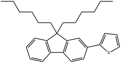 Thiophene, 2-(9,9-dihexyl-9H-fluoren-2-yl)-|Thiophene, 2-(9,9-dihexyl-9H-fluoren-2-yl)-