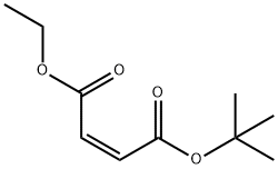 (2Z)-1-(1,1-Dimethylethyl)-2-butenedioic Acid 4-Ethyl Ester,929206-20-2,结构式