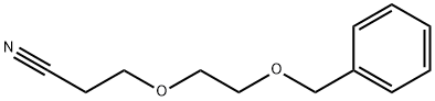 Propanenitrile, 3-[2-(phenylmethoxy)ethoxy]-