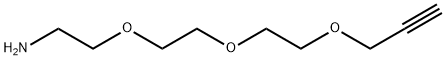 [丙炔基-三聚乙二醇-氨基], 932741-19-0, 结构式