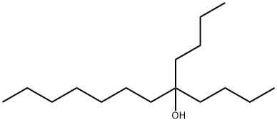 5-Dodecanol, 5-butyl- Structure