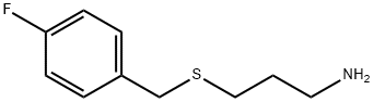 3-[(4-fluorobenzyl)thio]-1-propanamine(SALTDATA: FREE)|
