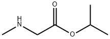 (2-Propyl)-2-methylaminoacetate Struktur
