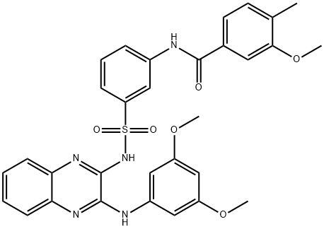 XL PI3K/mTOR inhibitor,934529-30-3,结构式