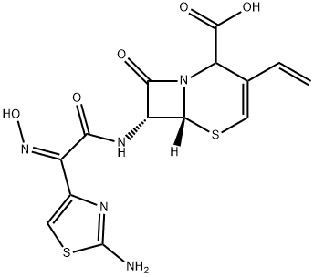 Cefdinir Impurity F
(△2-Cefdinir) 化学構造式