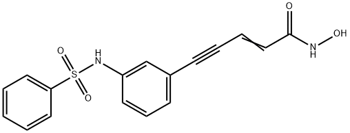 Oxamflatin Structure