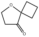 5-Oxaspiro[3.4]octan-8-one Struktur