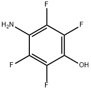 4-amino-2,3,5,6-tetrafluorophenol 化学構造式