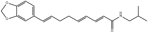假荜茇酰胺A,94079-67-1,结构式