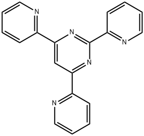 2,4,6-三(2-吡啶基)嘧啶,94211-16-2,结构式