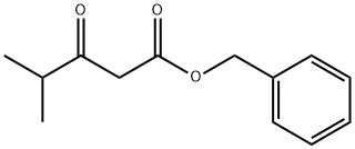 Pentanoic acid, 4-methyl-3-oxo-, phenylmethyl ester